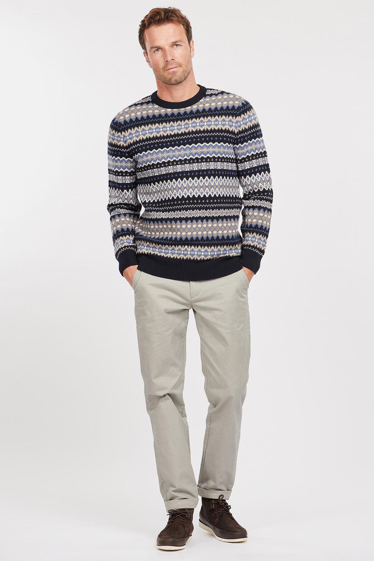 Fairisle Crew - MIDNIGHT