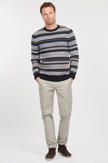 Fairisle Crew - MIDNIGHT