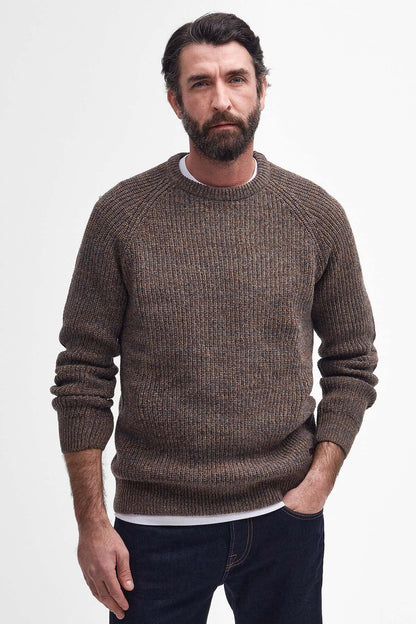 Horseford Crew Neck Jumper - SANDSTONE