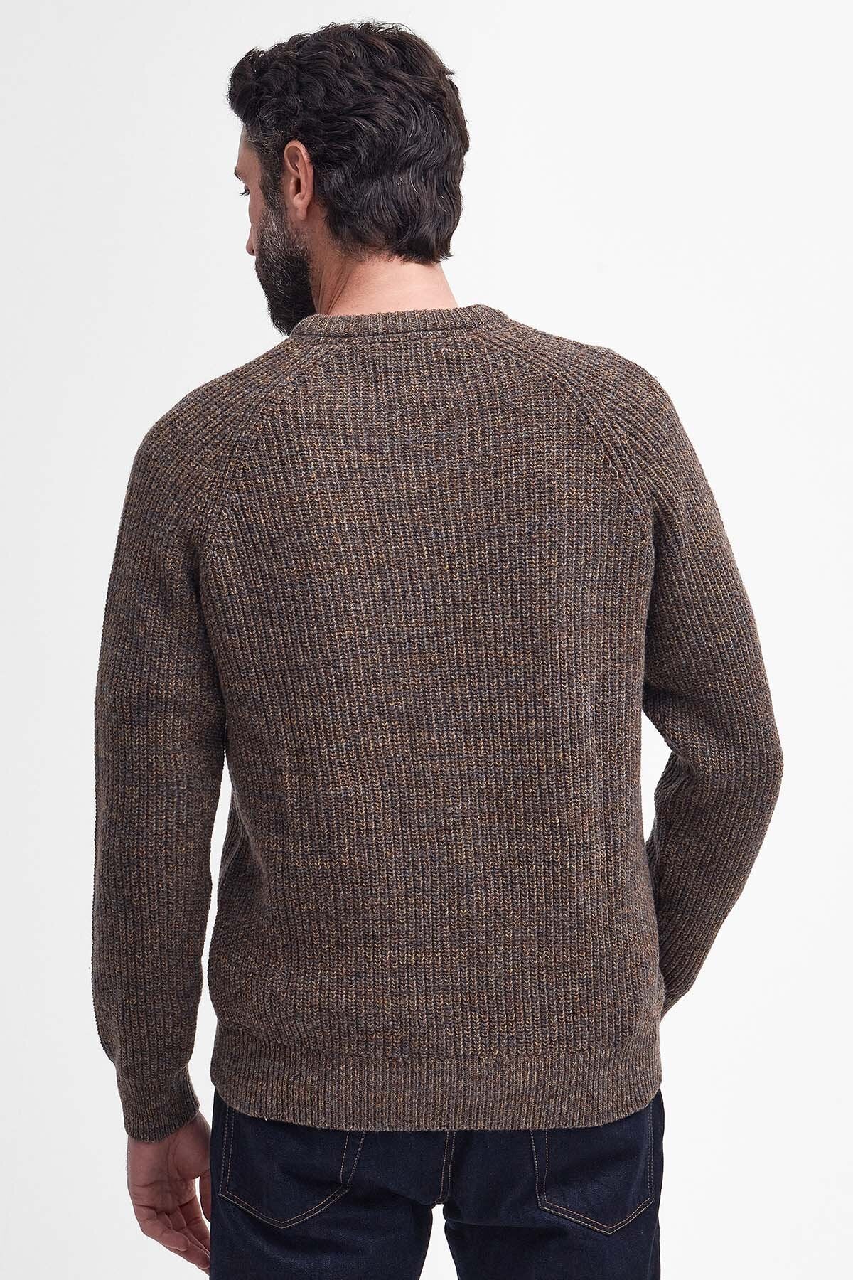 Horseford Crew Neck Jumper - SANDSTONE