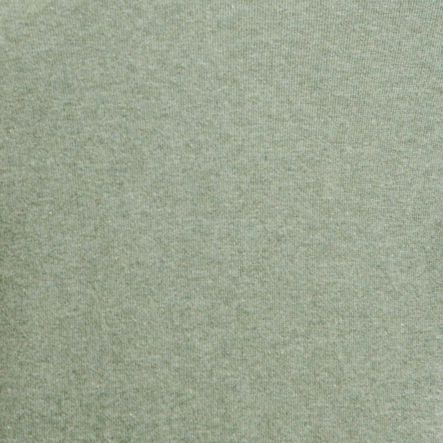 Light cotton Crew-Neck Sweater - LIGHT MOSS