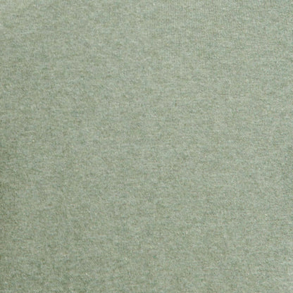 Light cotton Crew-Neck Sweater - LIGHT MOSS
