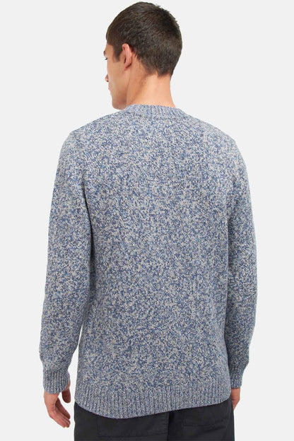 Atley Crew Jumper - BLUE MIX