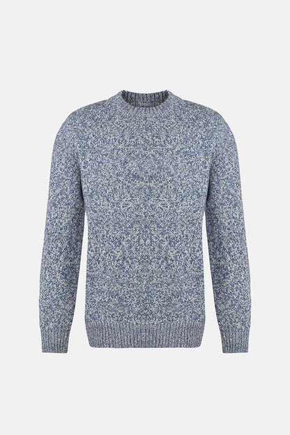 Atley Crew Jumper - BLUE MIX