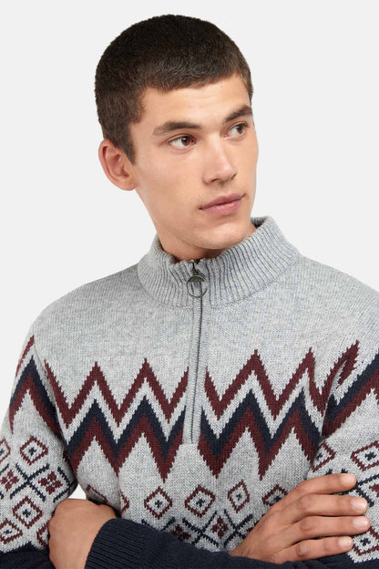 Kilpin Half Zip - NAVY