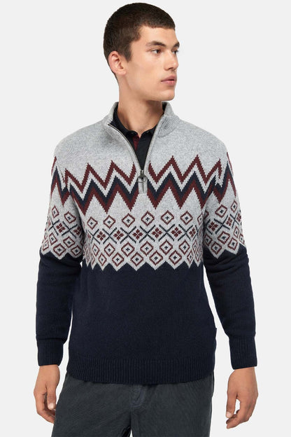 Kilpin Half Zip - NAVY