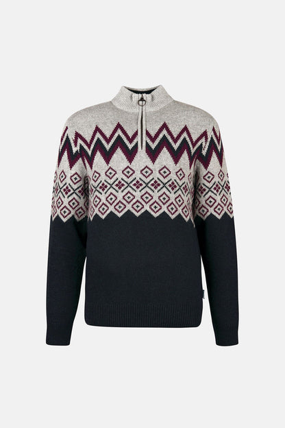 Kilpin Half Zip - NAVY