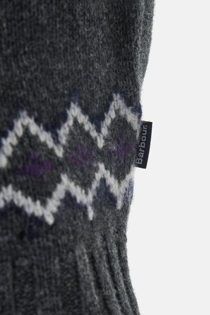 Roose Roll-Neck Jumper - ASPHALT