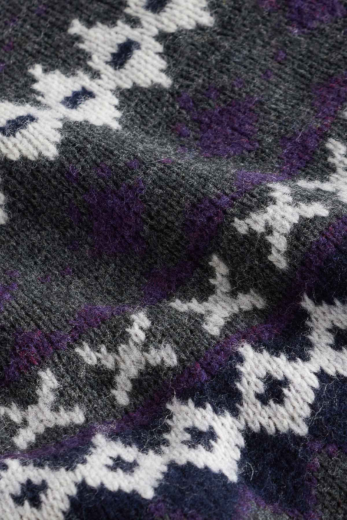 Roose Roll-Neck Jumper - ASPHALT