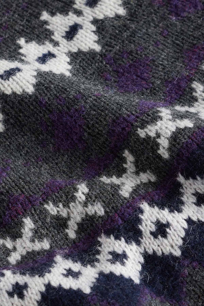 Roose Roll-Neck Jumper - ASPHALT