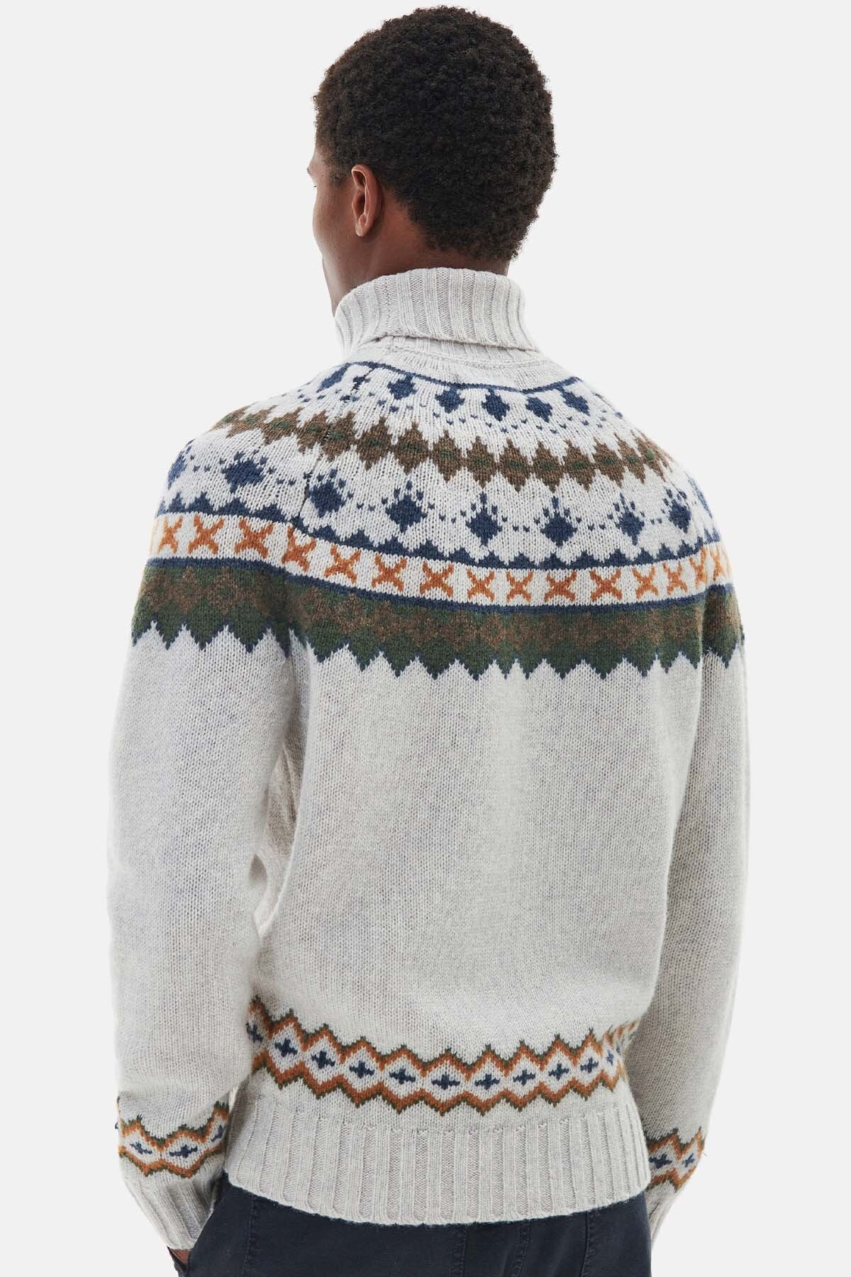 Roose Roll-Neck Jumper - WHISPER WHITE