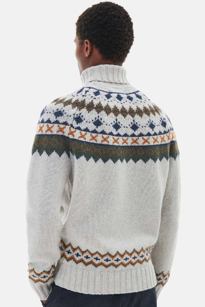 Roose Roll-Neck Jumper - WHISPER WHITE