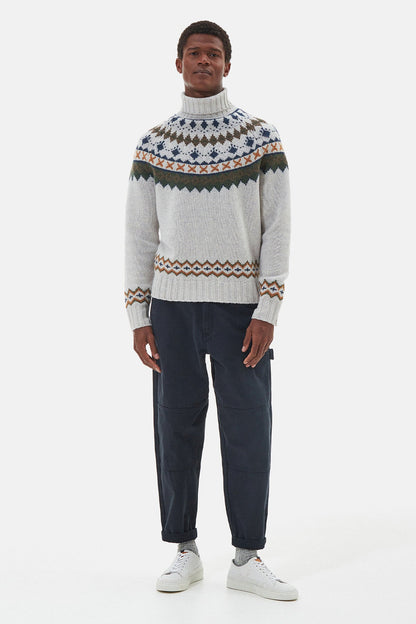 Roose Roll-Neck Jumper - WHISPER WHITE