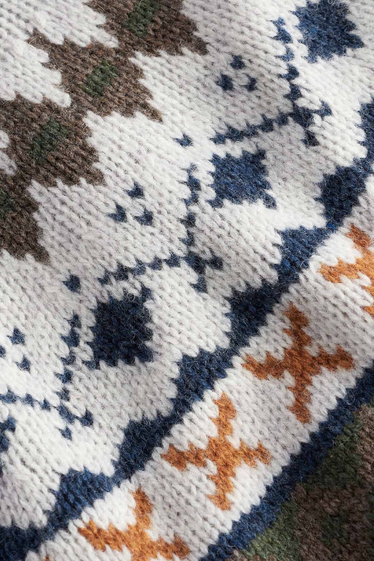 Roose Roll-Neck Jumper - WHISPER WHITE