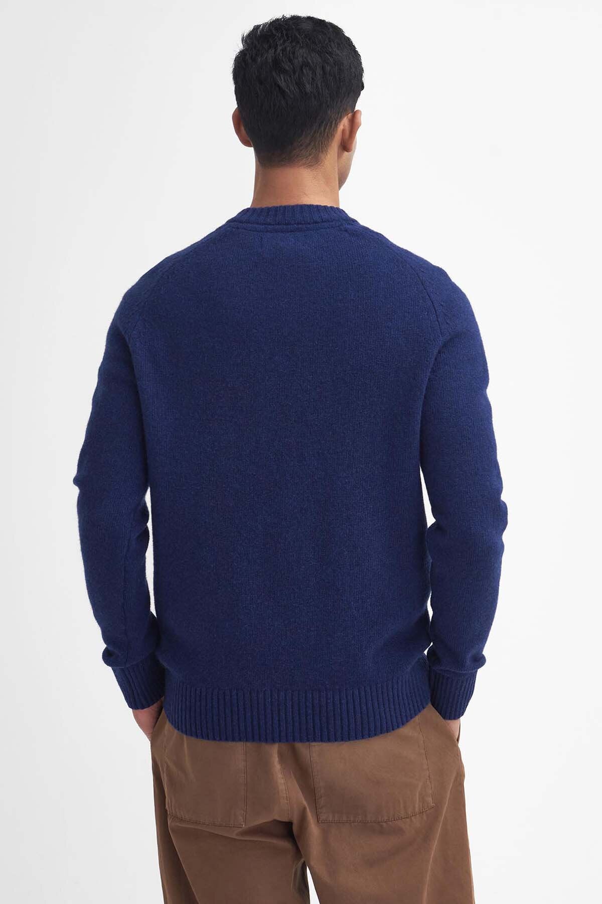 Grangetown Crew Neck Jumper - INKY BLUE