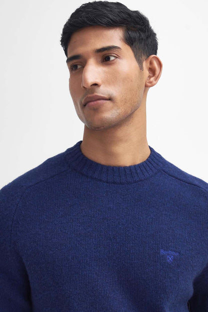 Grangetown Crew Neck Jumper - INKY BLUE
