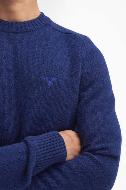 Grangetown Crew Neck Jumper - INKY BLUE