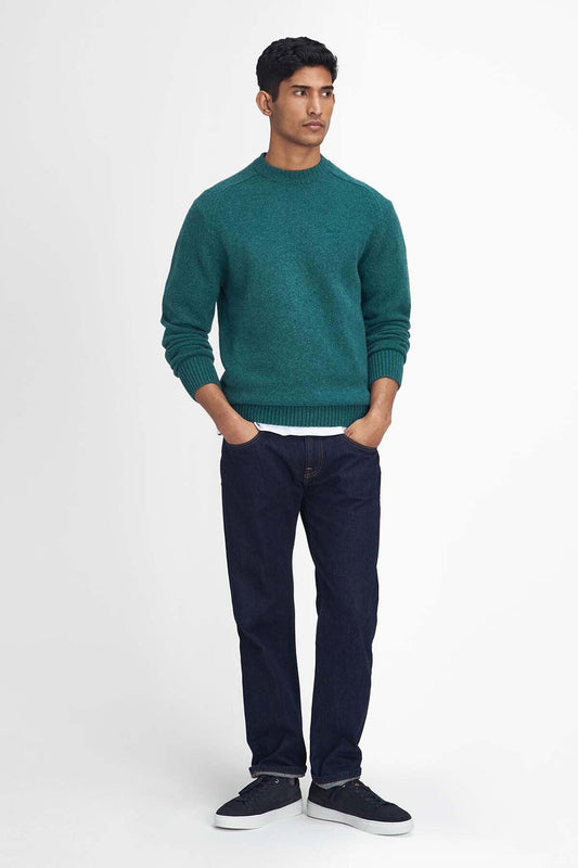 Grangetown Crew Neck Jumper - GREEN