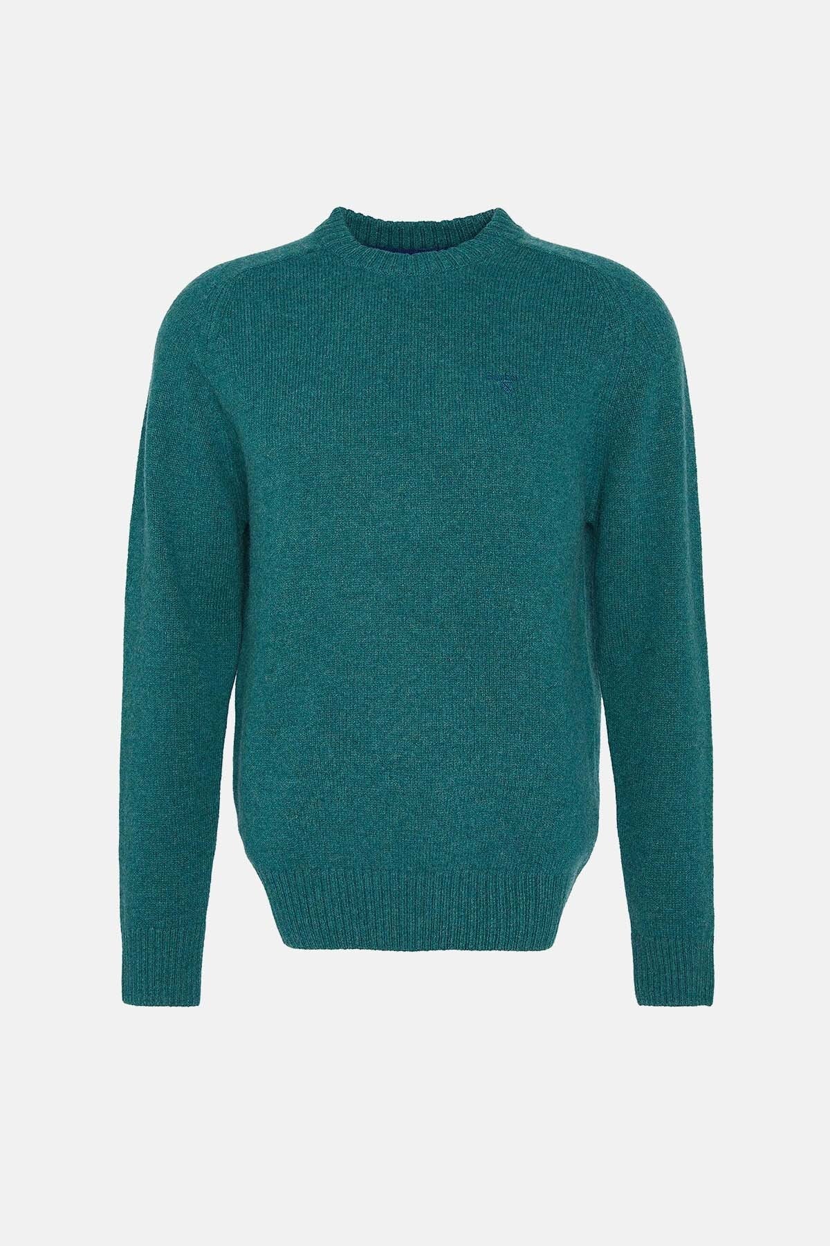Grangetown Crew Neck Jumper - GREEN