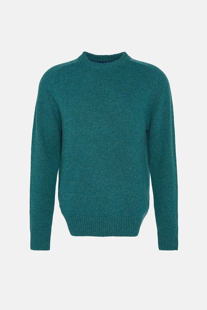 Grangetown Crew Neck Jumper - GREEN