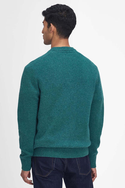 Grangetown Crew Neck Jumper - GREEN