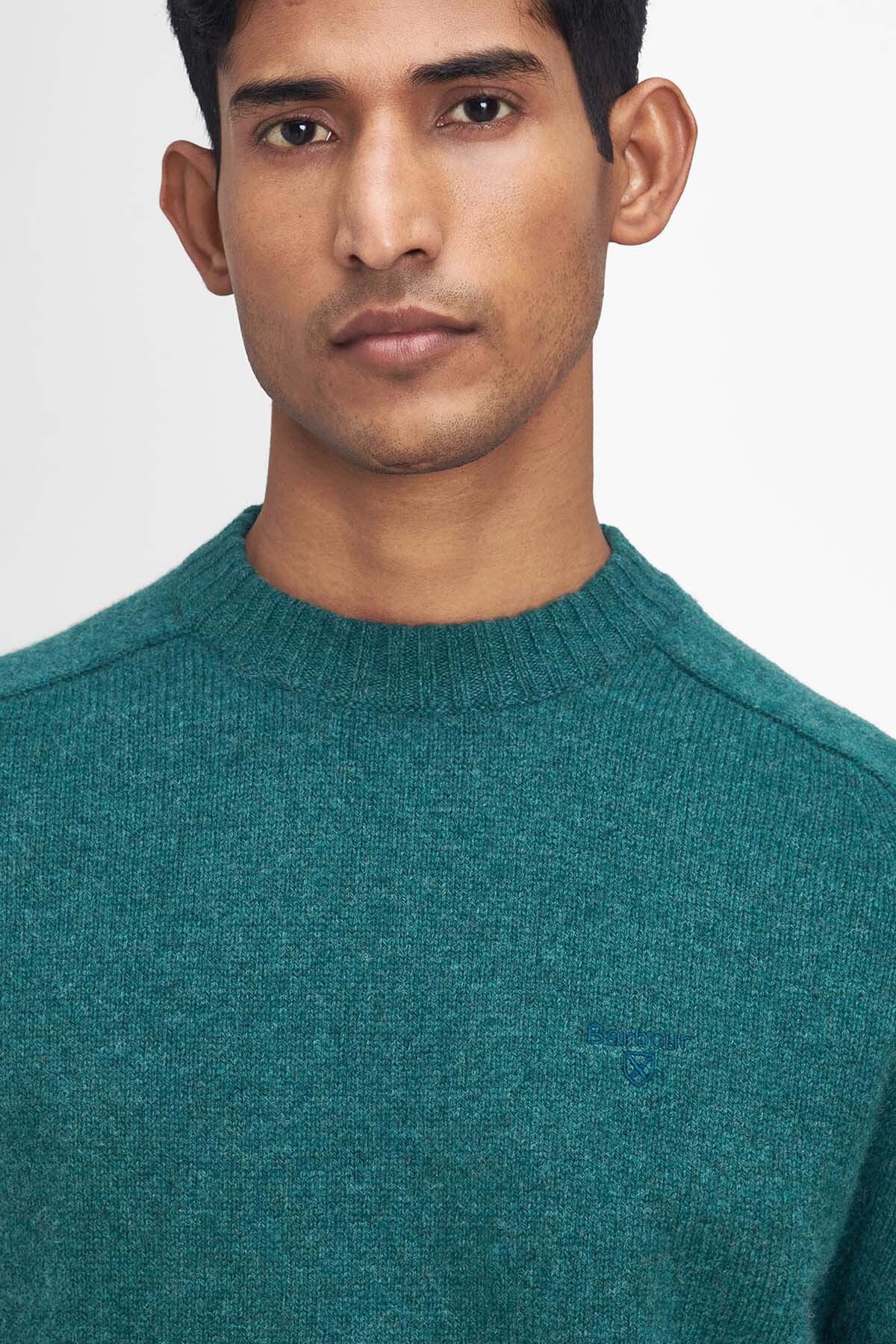 Grangetown Crew Neck Jumper - GREEN