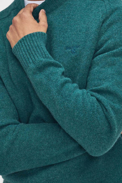 Grangetown Crew Neck Jumper - GREEN