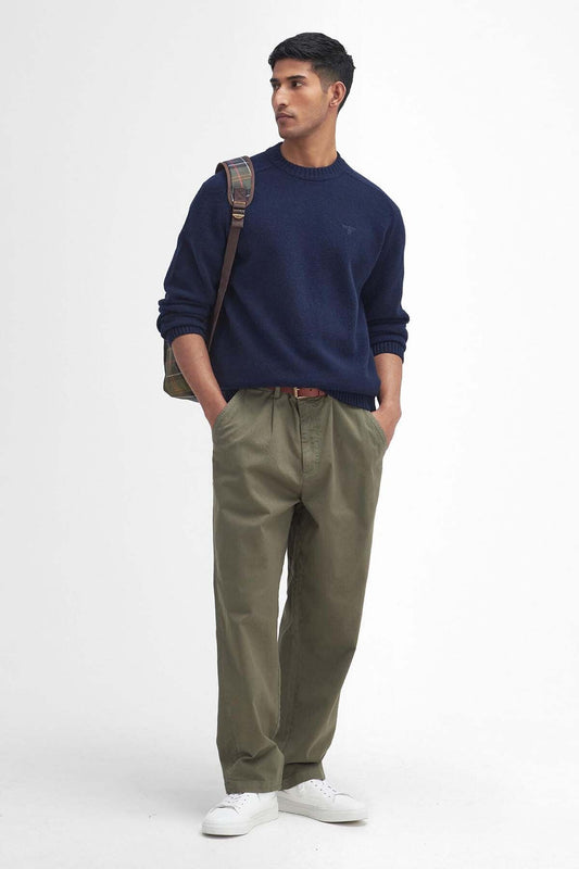 Grangetown Crew Neck Jumper - NAVY