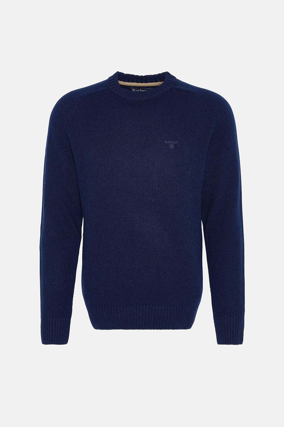 Grangetown Crew Neck Jumper - NAVY