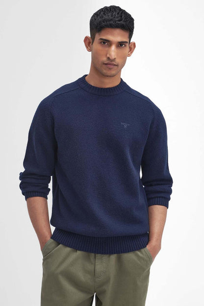 Grangetown Crew Neck Jumper - NAVY