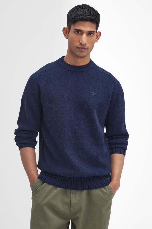 Grangetown Crew Neck Jumper - NAVY