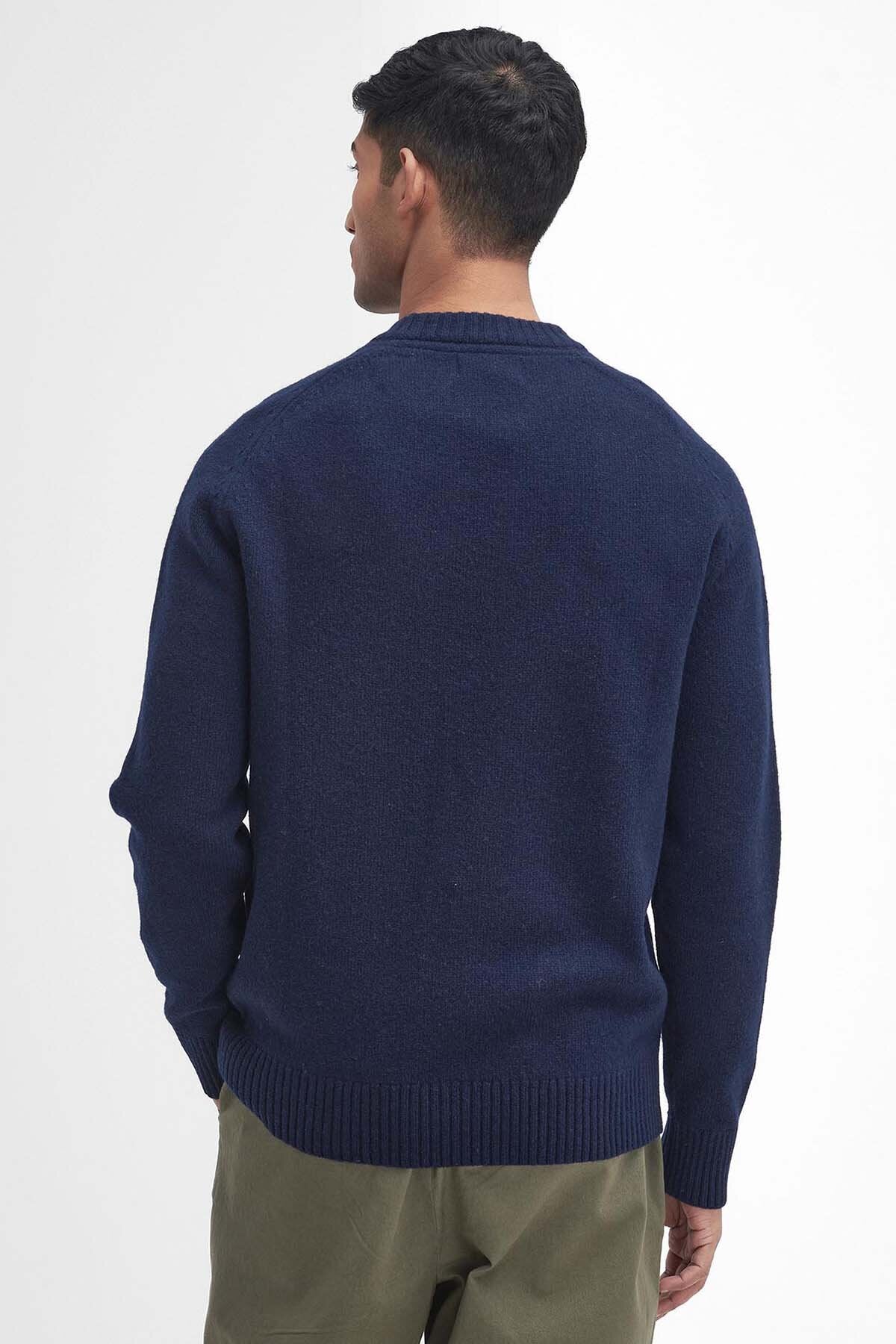 Grangetown Crew Neck Jumper - NAVY