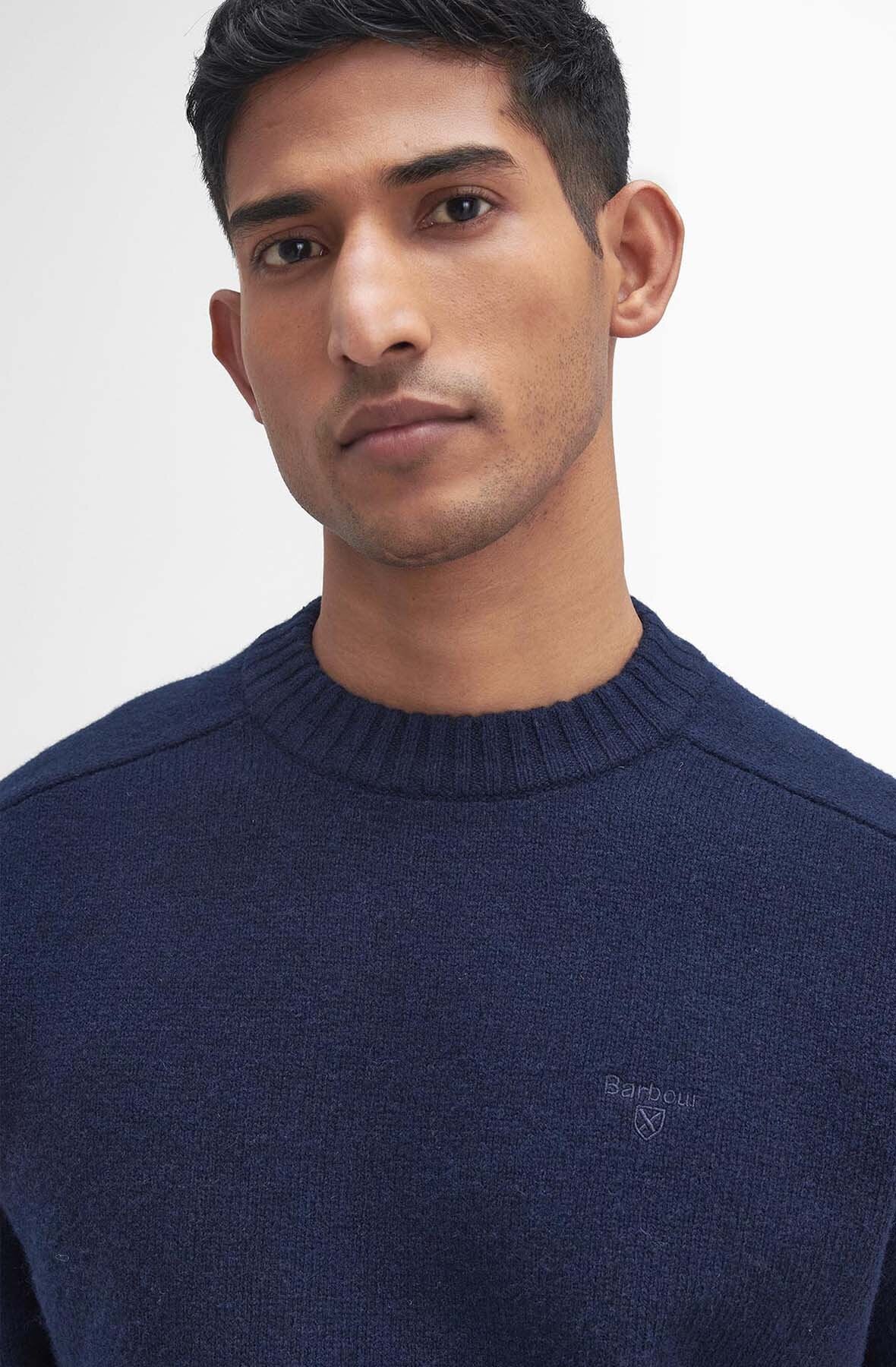Grangetown Crew Neck Jumper - NAVY