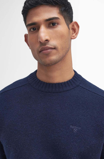 Grangetown Crew Neck Jumper - NAVY