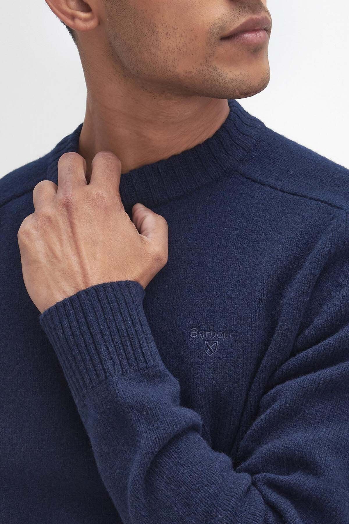 Grangetown Crew Neck Jumper - NAVY