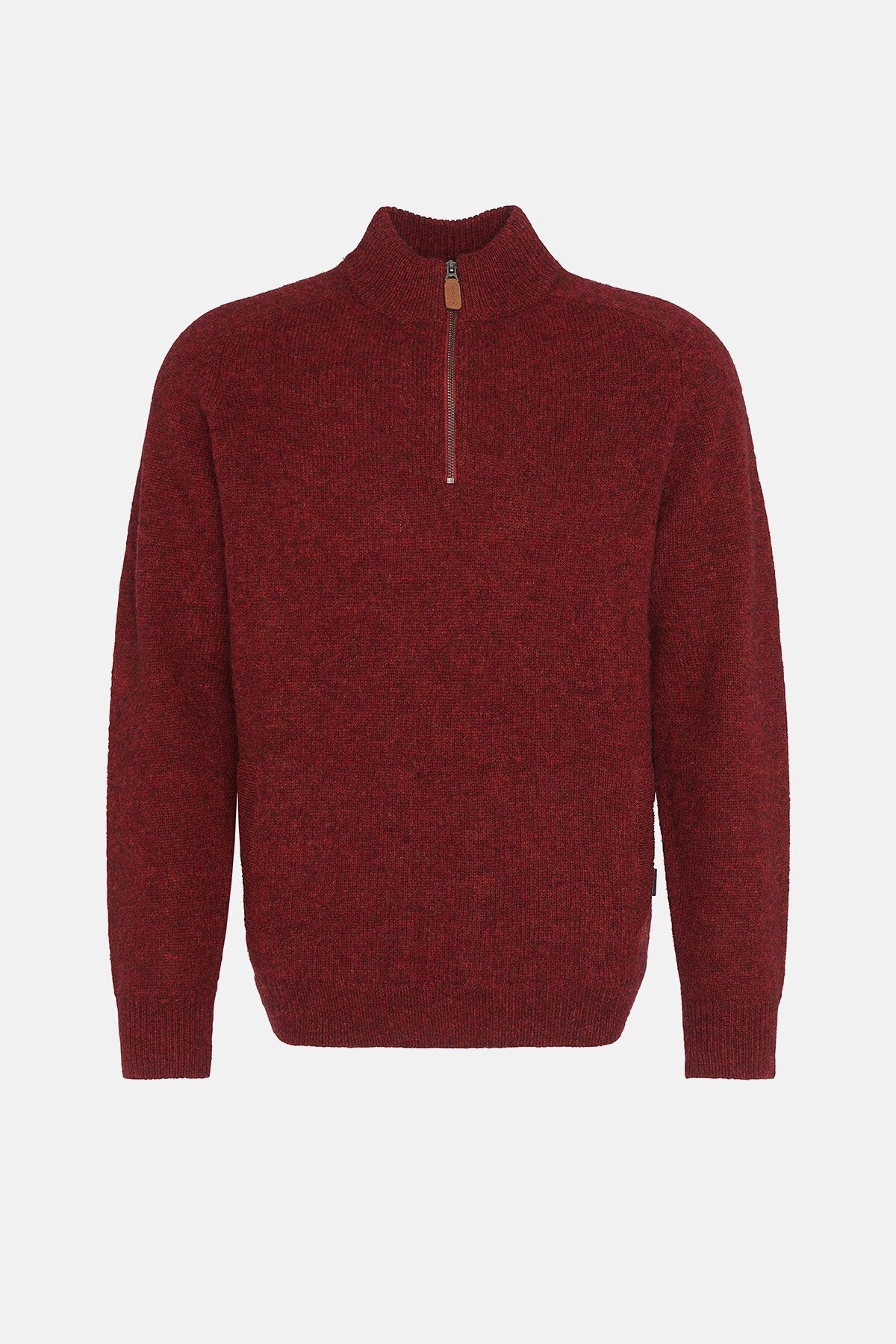 Talder Half-Zip Jumper - HIGHLAND RED