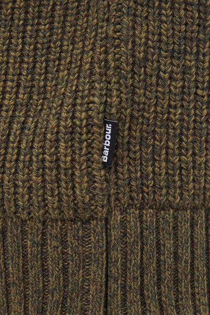 Gansey Oversized Crew Neck Jumper - SAGE MIX