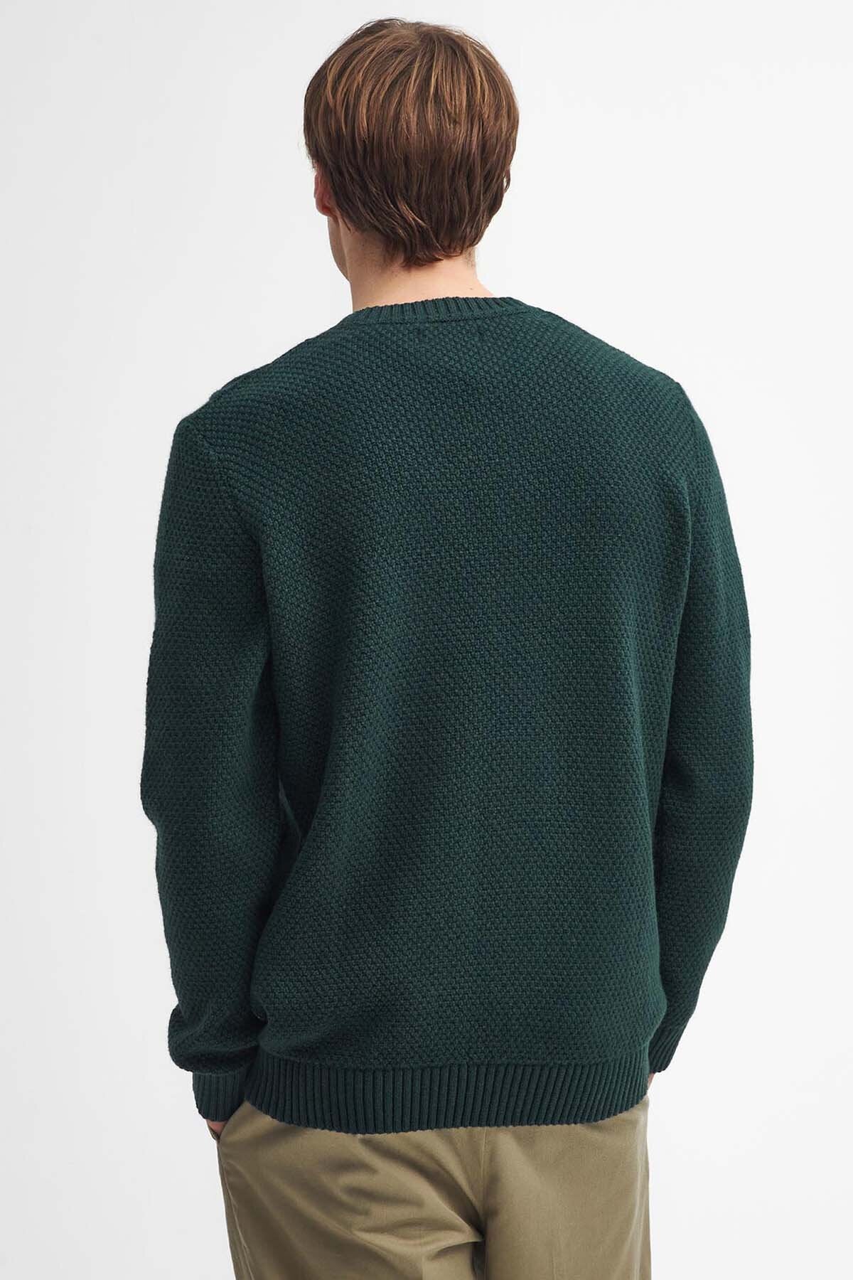 Casey Cable-Knit Jumper - SEAWEED