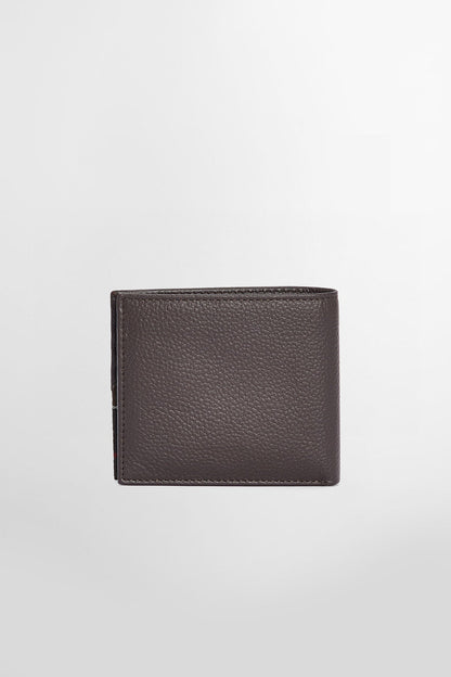Tabert Leather Wallet - CHOCOLATE BROWN