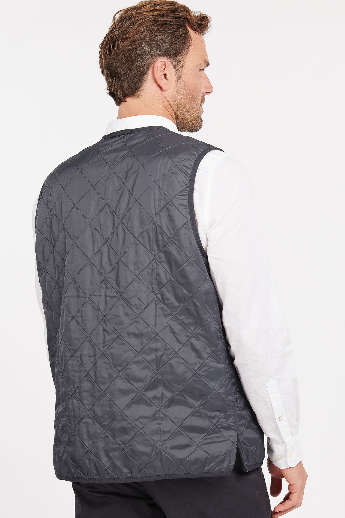 Polarquilt Waistcoat/Zip-In Liner - NAVY