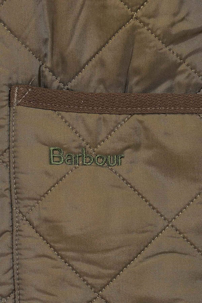 Polarquilt Waistcoat/Zip-In Liner - OLIVE