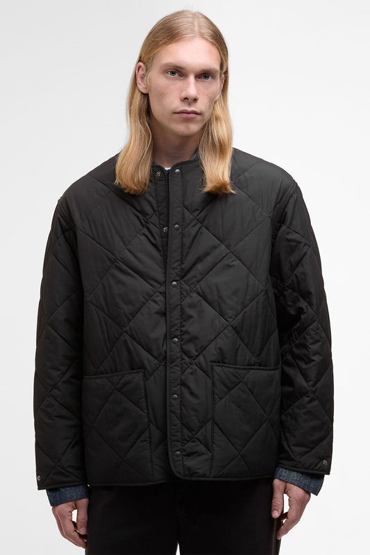 Sunshine Quilted Liner - BLACK