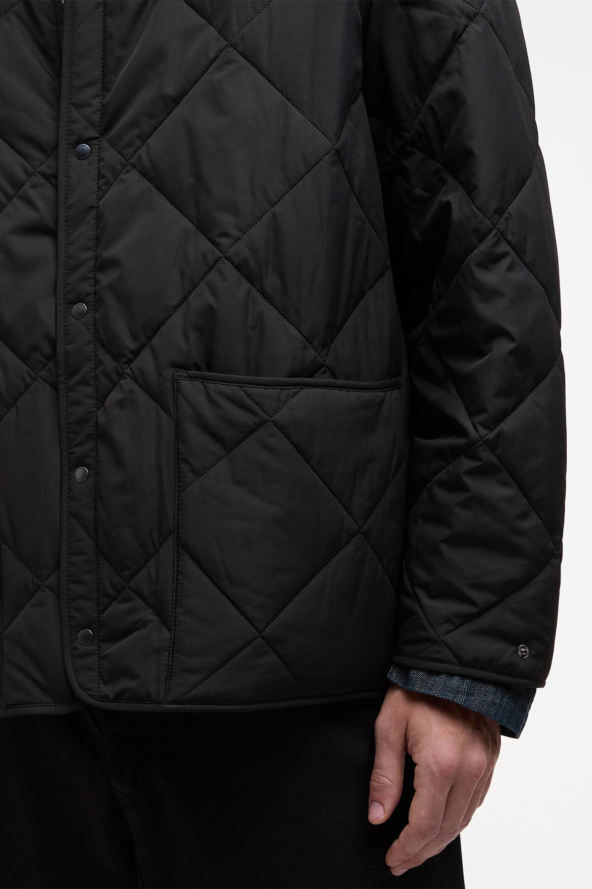 Sunshine Quilted Liner - BLACK