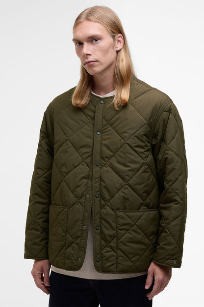 Sunshine Quilted Liner - KHAKI BROWN