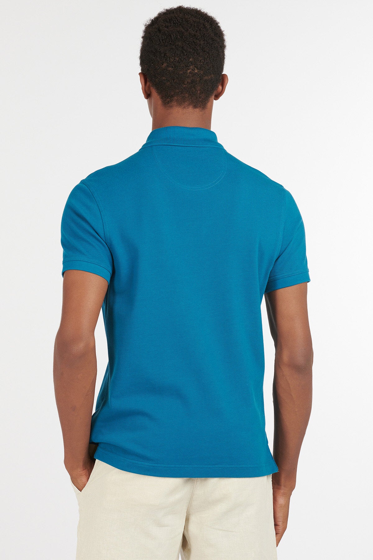 Polo Tartan Pique - LYONS BLUE