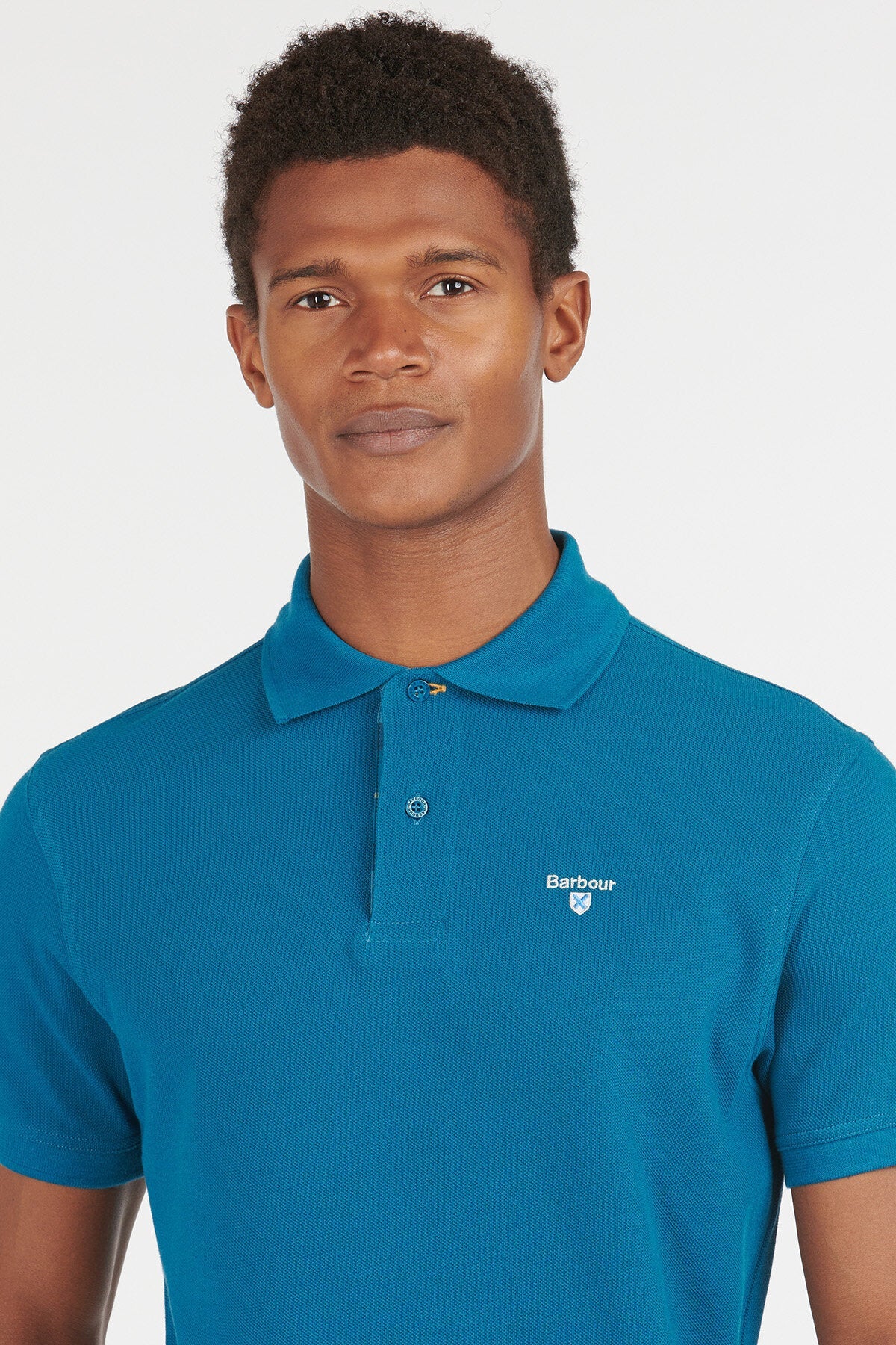 Polo Tartan Pique - LYONS BLUE