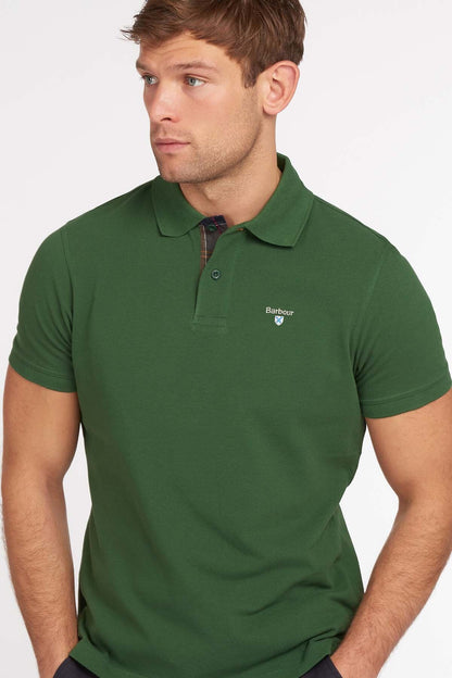 Polo Tartan Pique - RACING GREEN