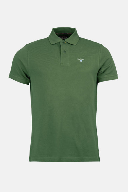 Polo Tartan Pique - RACING GREEN