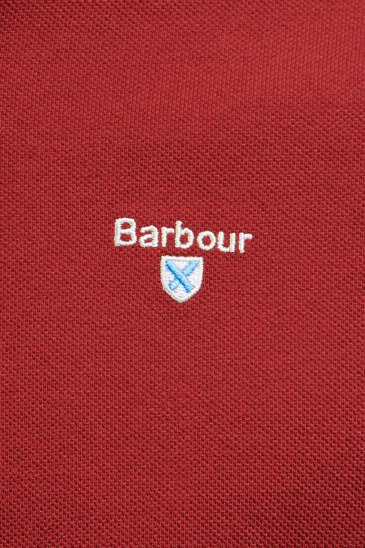 Polo Tartan Pique - WINE