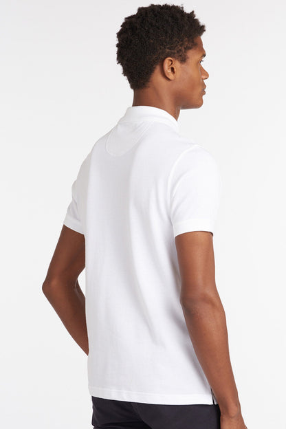 Polo Tartan Pique - WHITE/DRESS